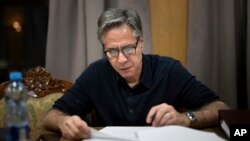 13-nji maýda ABŞ-nyň döwlet sekretary Antoni Blinken otluda Kiýewe barýar.