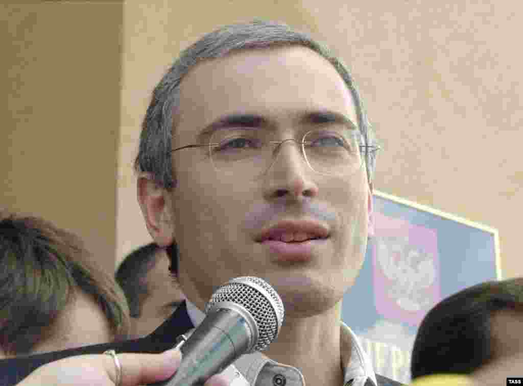 Михаил Ходорковский, июль 2003 года 