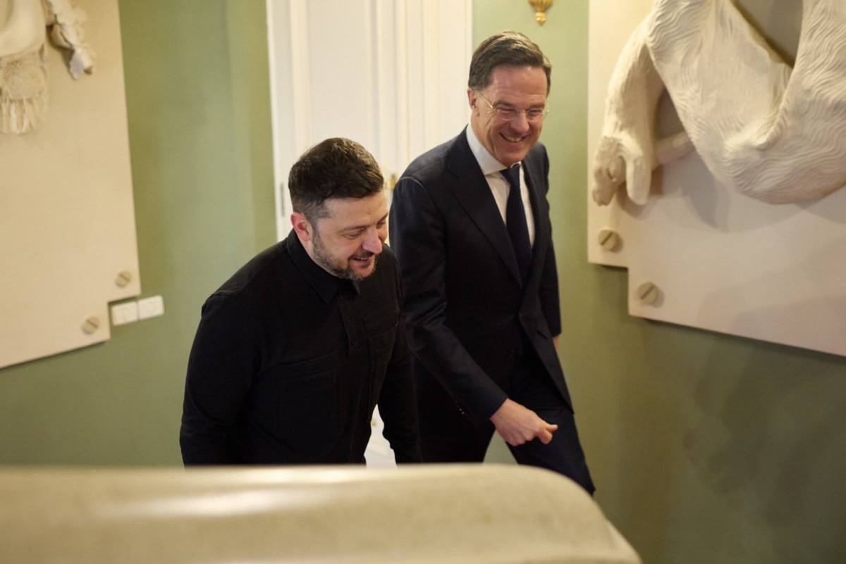 Зеленський обговорив із Рютте підготовку наступного тристороннього формату і ситуацію в енергетиці