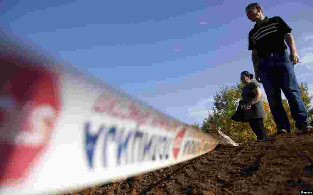 Prijedor, Tomašice, 22. oktobar 2013. Foto: Reuters / Dado Ruvić 