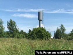 Новая водонапорная башня, которая не работает