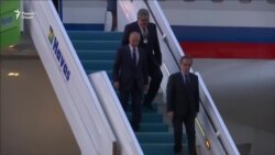 Президенти Русия Владимир Путин дар Туркия вазъи Сурияро арзёбӣ мекунад