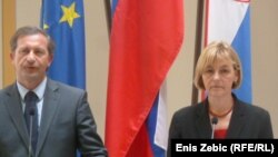 Vesna Pusić i Karl Erjavec