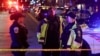 Policajci na mjestu smrtonosnog incidenta u Washingtonu ispred Jevrejskog muzeja, 21. maj 2025.