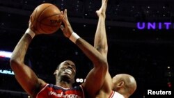 La un meci din Liga NBA la Washington