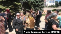 ХIинжа-ГIалара рестораторийн протест
