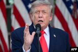 US President Donald Trump