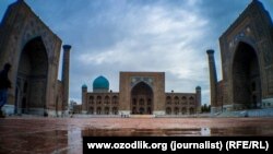 Самарқанддаги тарихий обидалар.