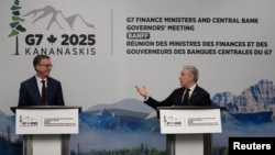 G7-nin maliyyə nazirləri və mərkəzi bank rəhbərləri Banfda görüşür