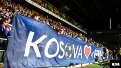 Kosovo will not be playing against Russia any time soon.