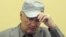 Bivši general bosanskih Srba Ratko Mladić sedi u sudnici tokom svog prvog pojavljivanja pred Tribunalom za ratne zločine UN u Hagu, 3. juna 2011.