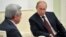 Russia - President Vladimir Putin (R) meets with his Armenian counterpart Serzh Sarkisian in the Kremlin, 08Aug2012.