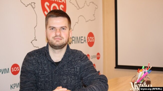 Денис Савченко, глава правления КрымSOS