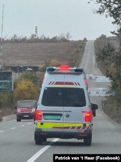 Автівка швидкої медичної допомоги