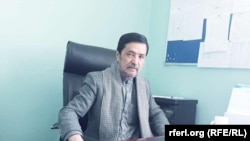 د غزني ولایت مقام د جلساتو مدیر محمد موسی اخلاقي