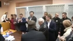 Saakaşvili yenidən azadlıqda