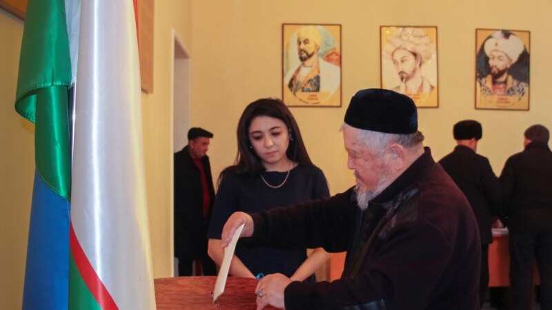 په ازبکستان کې د ولسمشرۍ انتخابات روان دي 