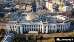 Здание Верховной Рады Украины