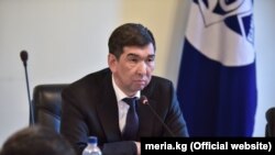 Шаҳрдори пешини Бишкек Азиз Суракматов