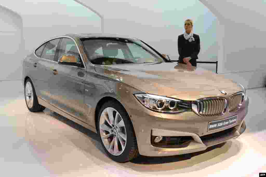 The BWM 328i Gran Turismo بي ډبلیو اېم 