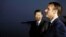  Emmanuel Macron (dreapta)și Xi Jinping la Beaulieu-sur-Mer, pe riviera franceză, în martie 2019