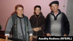 İsmayıllı rayonunun Hacıhətəmli kəndində yaşayan Xəlilovlar ailəsi