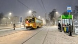 Tatarstan - November snow in Kazan.