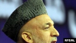 حامد کرزی رییس جمهور افغانستان