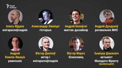 Што трэба ведаць пра справу «Белага легіёну»