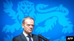 European Council President Donald Tusk