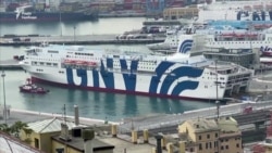 Коронавірус в Італії: Круїзний лайнер стане плавучим шпиталем – відео
