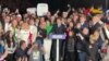 Bucharest celebrates after Mayor Nicusor Dan wins a presidential runoff election.