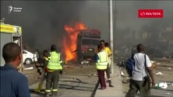 Шумораи қурбониҳои бомбгузорӣ дар пойтахти Сомалӣ ба 85 нафар баробар шуд.