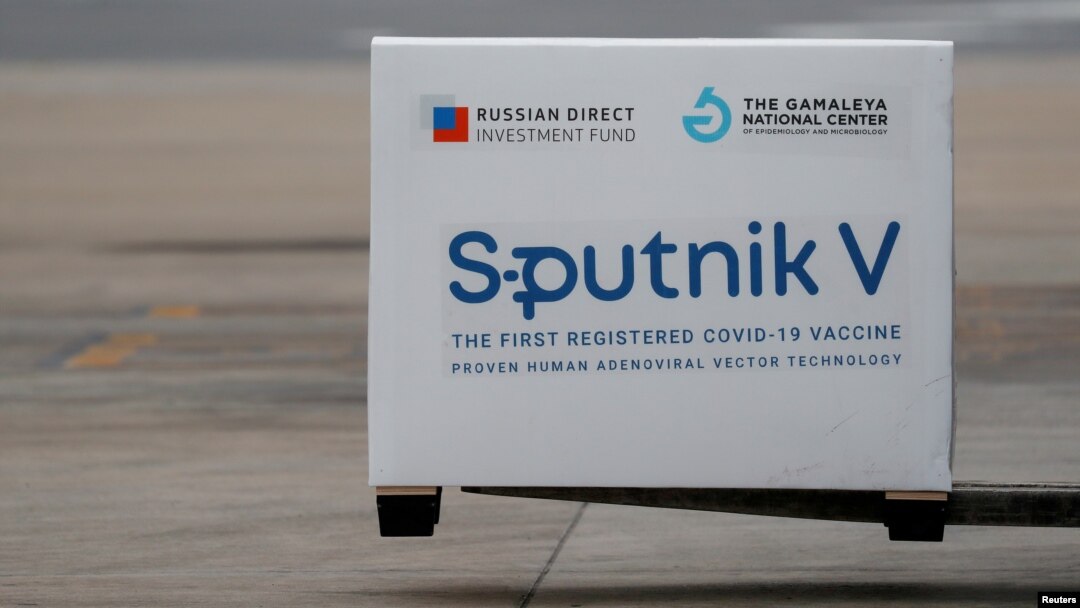 Isporuka ruske vakcine Sputnik V (ilustrativna fotografija)