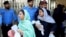 Deadly fire at the Pakistan Institute of Medical Sciences (PIMS) hospital in Islamabad, Pakistan, August 26, 2026. REUTERS/Akhtar Soomro