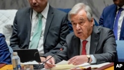 Secretarul General ONU, Antonio Guterres, a cerut reluarea finanțărilor pentru UNRWA, și a anunțat că orice angajat al agenției care a participat la atacurile Hamas va suporta rigorile legii penale.