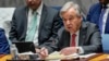 UN Secretary General Antonio Guterres (file photo)