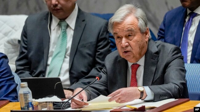 د دوحې د پلان شوې غونډې مشري د ملګرو ملتونو سرمنشي انتونیو ګوتیرش کوي