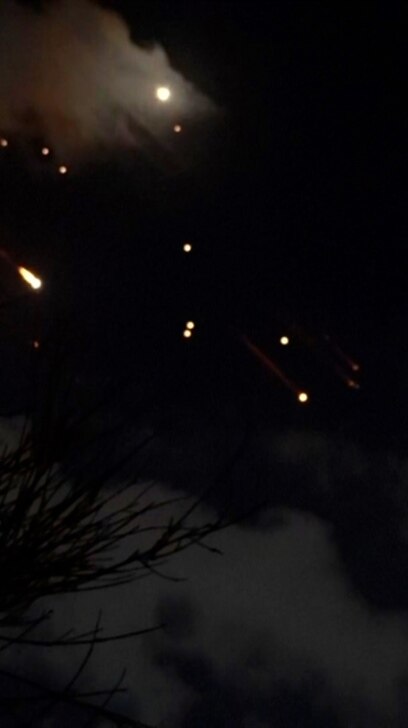 Iranian Missiles Trigger Israeli Air Defenses