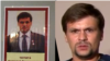 The photo of Anatoly Chepiga (left) shows a man resembling the man identified as Ruslan Boshirov (right) on the RT interview. 