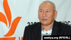 Türkmenistandaky gazak jemgyýetiniň lideri Bisenkul Begdesenow. 24-nji oktýabr, 2012 ý.