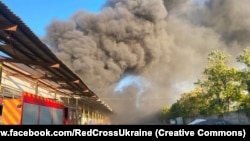 Украина. Орусиянын Херсонго чабуулунан кийинки көрүнүш. 23-август, 2026-жыл 
