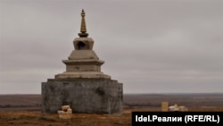 Хурул в Астраханской области 