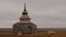 Калмыцкая ступа в селе Буруны Астраханская области