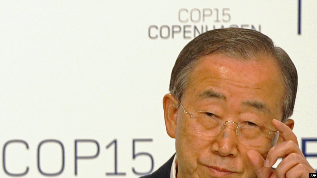 UN Secretary-General Ban Ki-Moon 