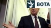 Presidenti i Shteteve të Bashkuara, Donald Trump.