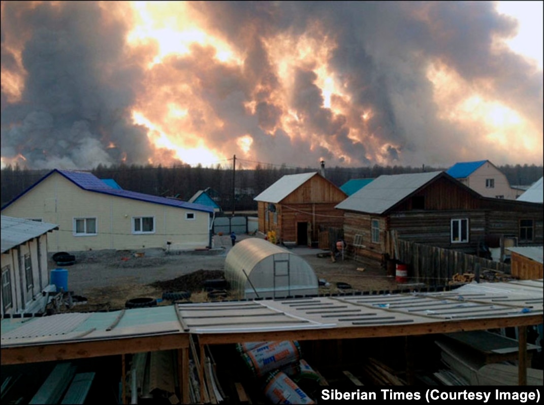 Soul of Siberia　Wild Siberia fired Soul of Siberia Wild Siberia fired Siberian wildfires now