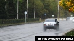 Kyrgyzstan - Autumn in Bishkek, weather, fall, rain, wind