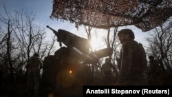 Українські військові поблизу Покровська на Донеччині, листопад 2025 року