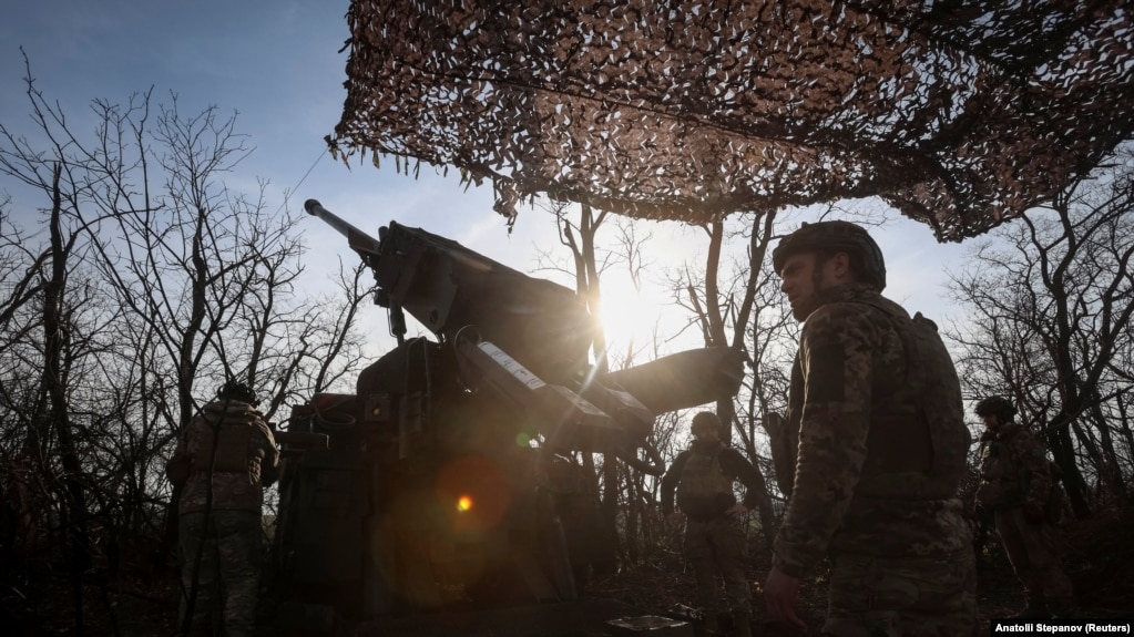 Українські військові поблизу Покровська на Донеччині, листопад 2025 року